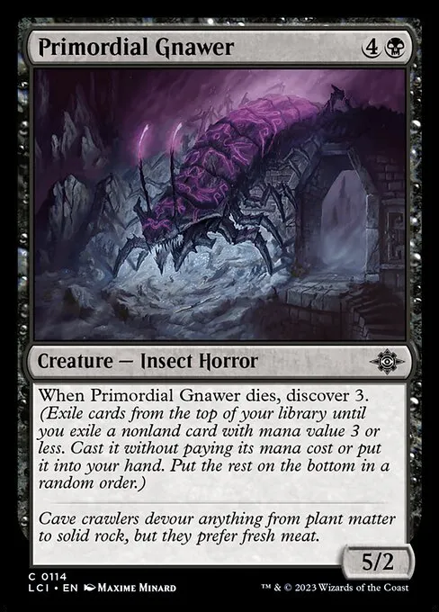 Primordial Gnawer — The Lost Caverns of Ixalan