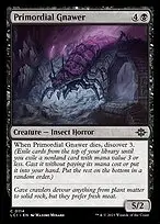 Primordial Gnawer — The Lost Caverns of Ixalan