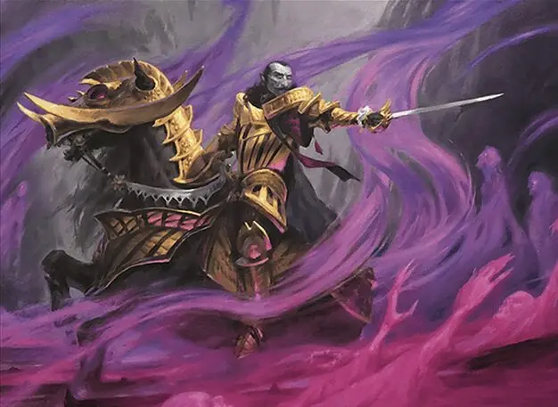Art detail — Queen's Bay Paladin