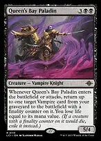 Queen's Bay Paladin — The Lost Caverns of Ixalan