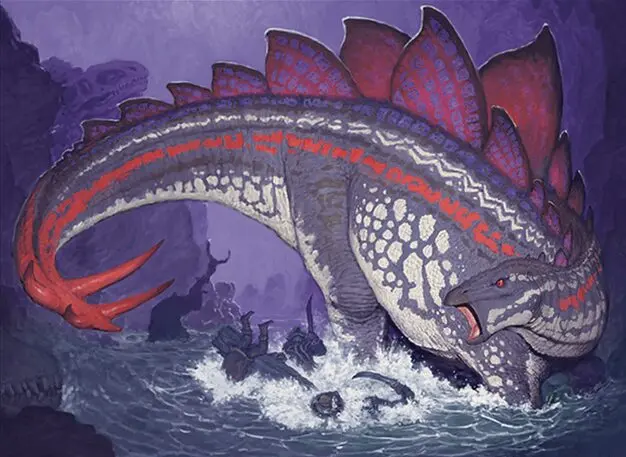 Art detail — Rampaging Spiketail