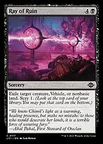 Ray of Ruin — The Lost Caverns of Ixalan