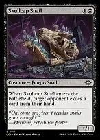 Skullcap Snail — The Lost Caverns of Ixalan