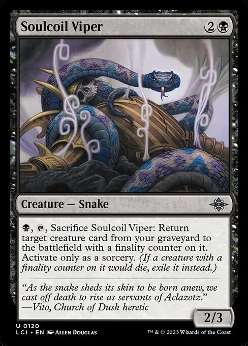 Soulcoil Viper — The Lost Caverns of Ixalan