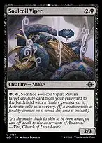Soulcoil Viper — The Lost Caverns of Ixalan