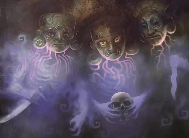 Art detail — Souls of the Lost