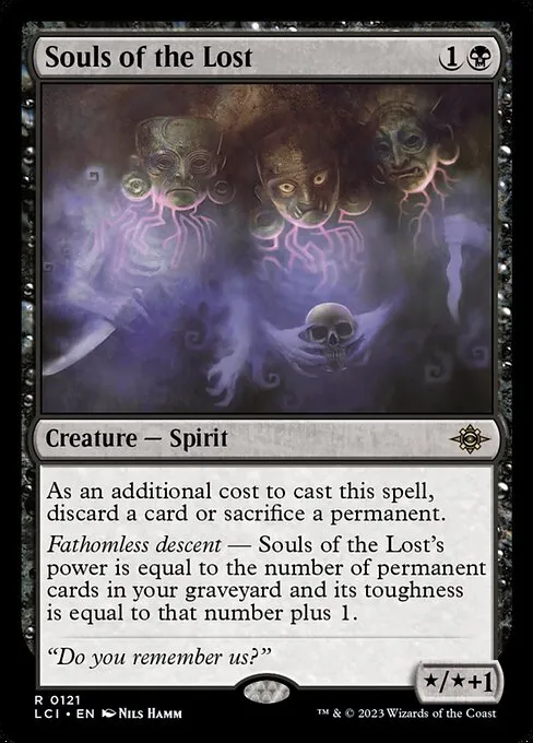 Souls of the Lost — The Lost Caverns of Ixalan