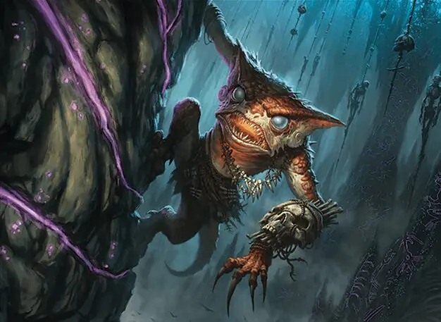 Art detail — Stalactite Stalker