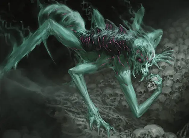 Art detail — Starving Revenant