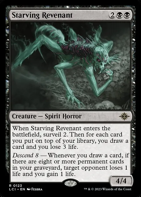 Starving Revenant — The Lost Caverns of Ixalan
