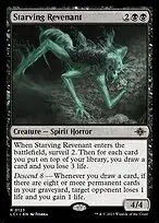 Starving Revenant — The Lost Caverns of Ixalan