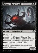 Stinging Cave Crawler — The Lost Caverns of Ixalan