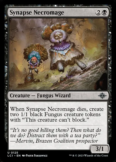 Synapse Necromage — The Lost Caverns of Ixalan