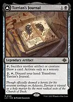 Tarrian's Journal // The Tomb of Aclazotz — The Lost Caverns of Ixalan