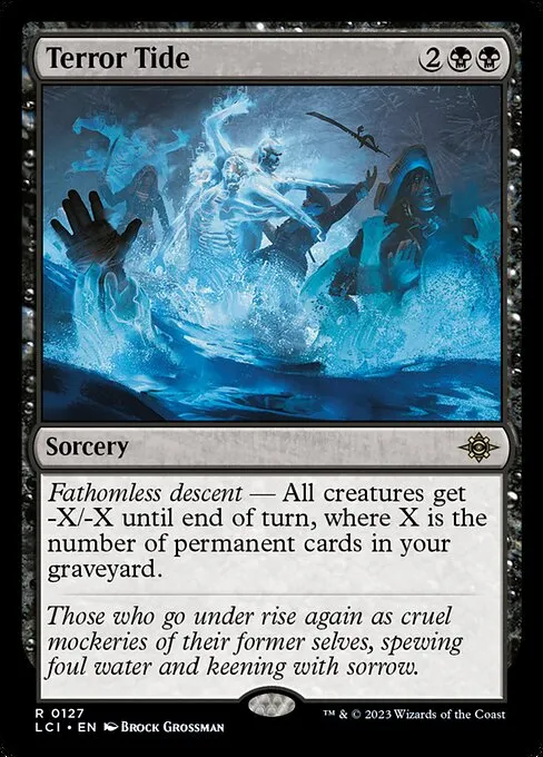 Terror Tide — The Lost Caverns of Ixalan
