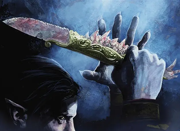 Art detail — Tithing Blade // Consuming Sepulcher