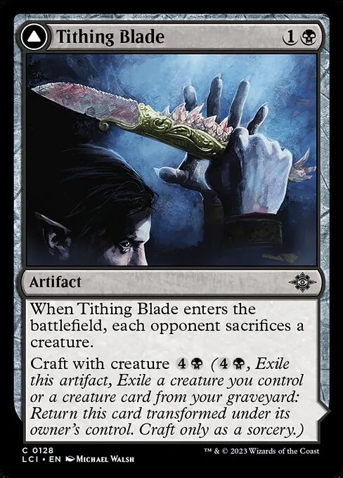 Tithing Blade // Consuming Sepulcher — The Lost Caverns of Ixalan