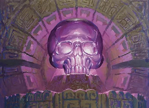 Art detail — Visage of Dread // Dread Osseosaur