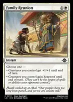 Family Reunion — The Lost Caverns of Ixalan