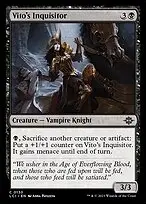Vito's Inquisitor — The Lost Caverns of Ixalan