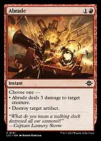Abrade — The Lost Caverns of Ixalan