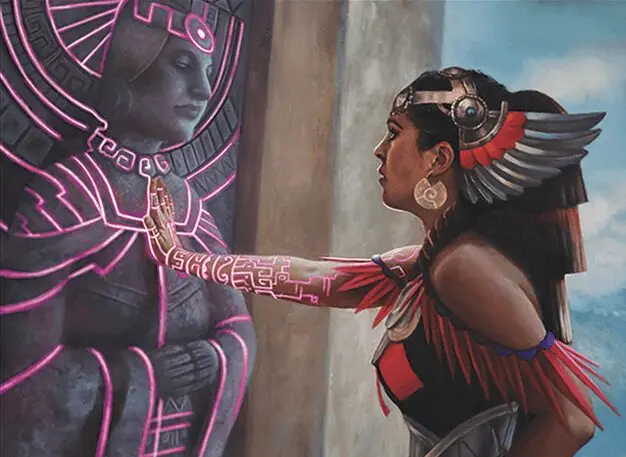 Art detail — Ancestors' Aid
