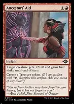 Ancestors' Aid — The Lost Caverns of Ixalan