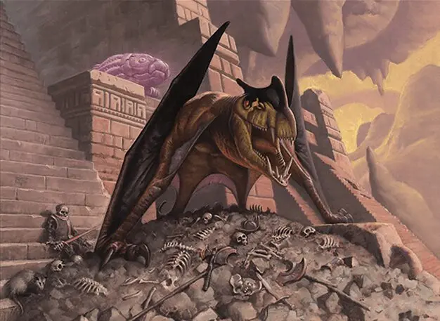 Art detail — Bonehoard Dracosaur