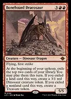 Bonehoard Dracosaur — The Lost Caverns of Ixalan