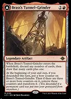 Brass's Tunnel-Grinder // Tecutlan, the Searing Rift — The Lost Caverns of Ixalan