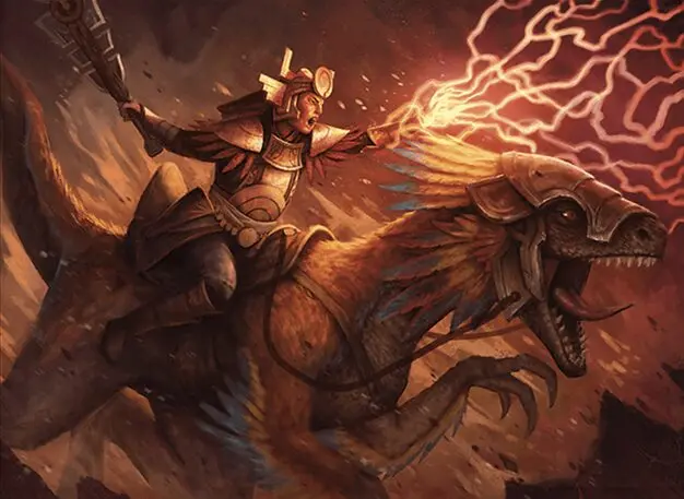 Art detail — Burning Sun Cavalry