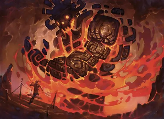 Art detail — Child of the Volcano