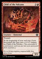Child of the Volcano — The Lost Caverns of Ixalan
