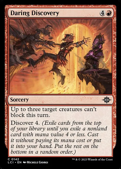 Daring Discovery — The Lost Caverns of Ixalan