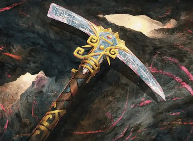 Art detail — Diamond Pick-Axe