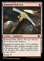 Diamond Pick-Axe — The Lost Caverns of Ixalan