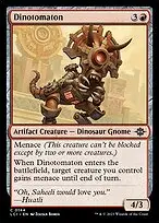 Dinotomaton — The Lost Caverns of Ixalan