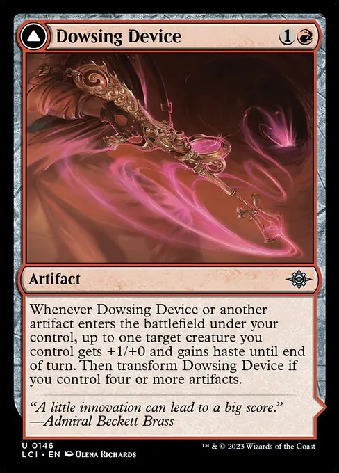 Dowsing Device // Geode Grotto — The Lost Caverns of Ixalan