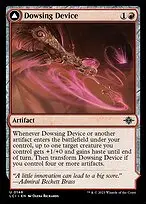 Dowsing Device // Geode Grotto — The Lost Caverns of Ixalan