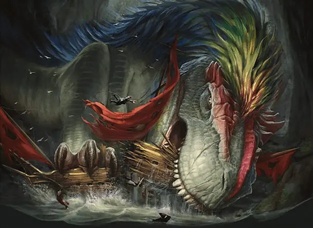 Art detail — Dreadmaw's Ire