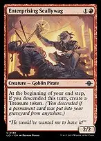 Enterprising Scallywag — The Lost Caverns of Ixalan