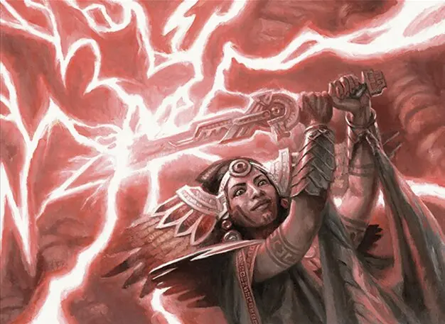 Art detail — Etali's Favor