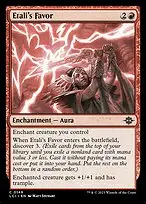 Etali's Favor — The Lost Caverns of Ixalan