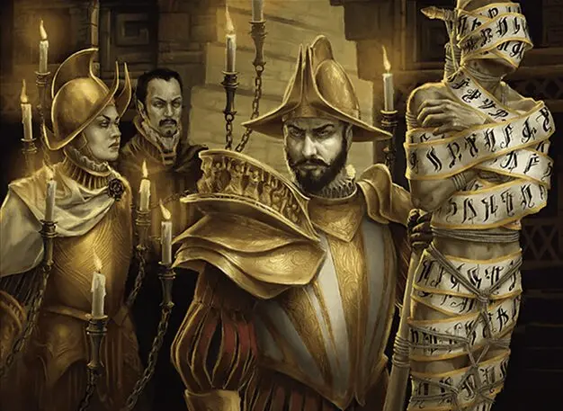 Art detail — Glorifier of Suffering