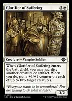 Glorifier of Suffering — The Lost Caverns of Ixalan
