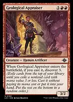 Geological Appraiser — The Lost Caverns of Ixalan