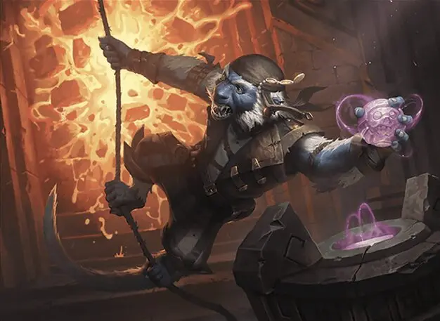 Art detail — Goblin Tomb Raider