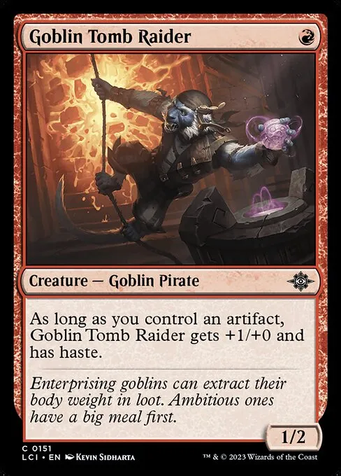 Goblin Tomb Raider — The Lost Caverns of Ixalan