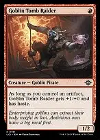 Goblin Tomb Raider — The Lost Caverns of Ixalan