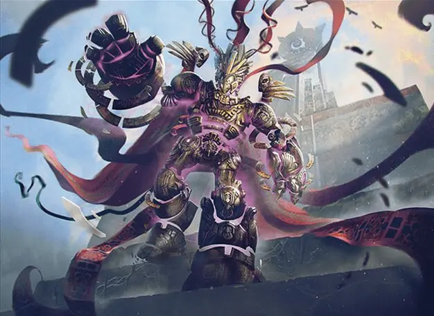 Art detail — Goldfury Strider